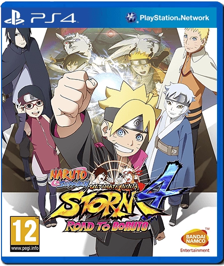 Naruto Shippuden: Ultimate Ninja Storm 4 - Road to Boruto - PS4 - Used  for sale in Egypt from Games2Egypt