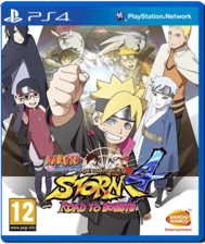 Naruto Shippuden: Ultimate Ninja Storm 4 - Road to Boruto - PS4 - Used -  for sale in Egypt from Games2Egypt