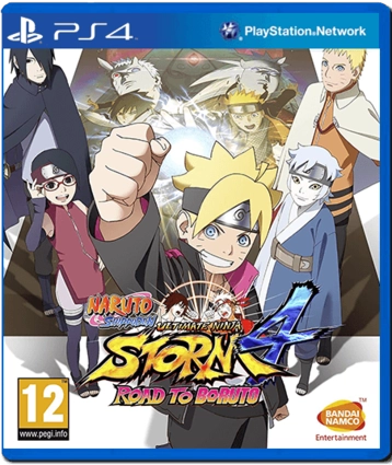 Naruto Shippuden: Ultimate Ninja Storm 4 - Road to Boruto - PS4 - Used