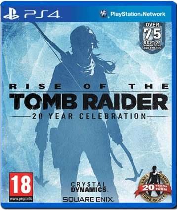 Rise of the Tomb Raider - (Arabic and English Edition) - PS4 - Used