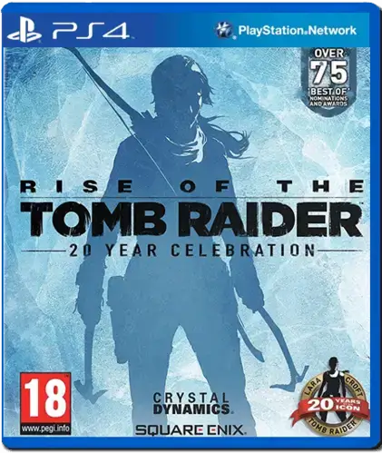 Rise of the Tomb Raider-PS4 -Used
