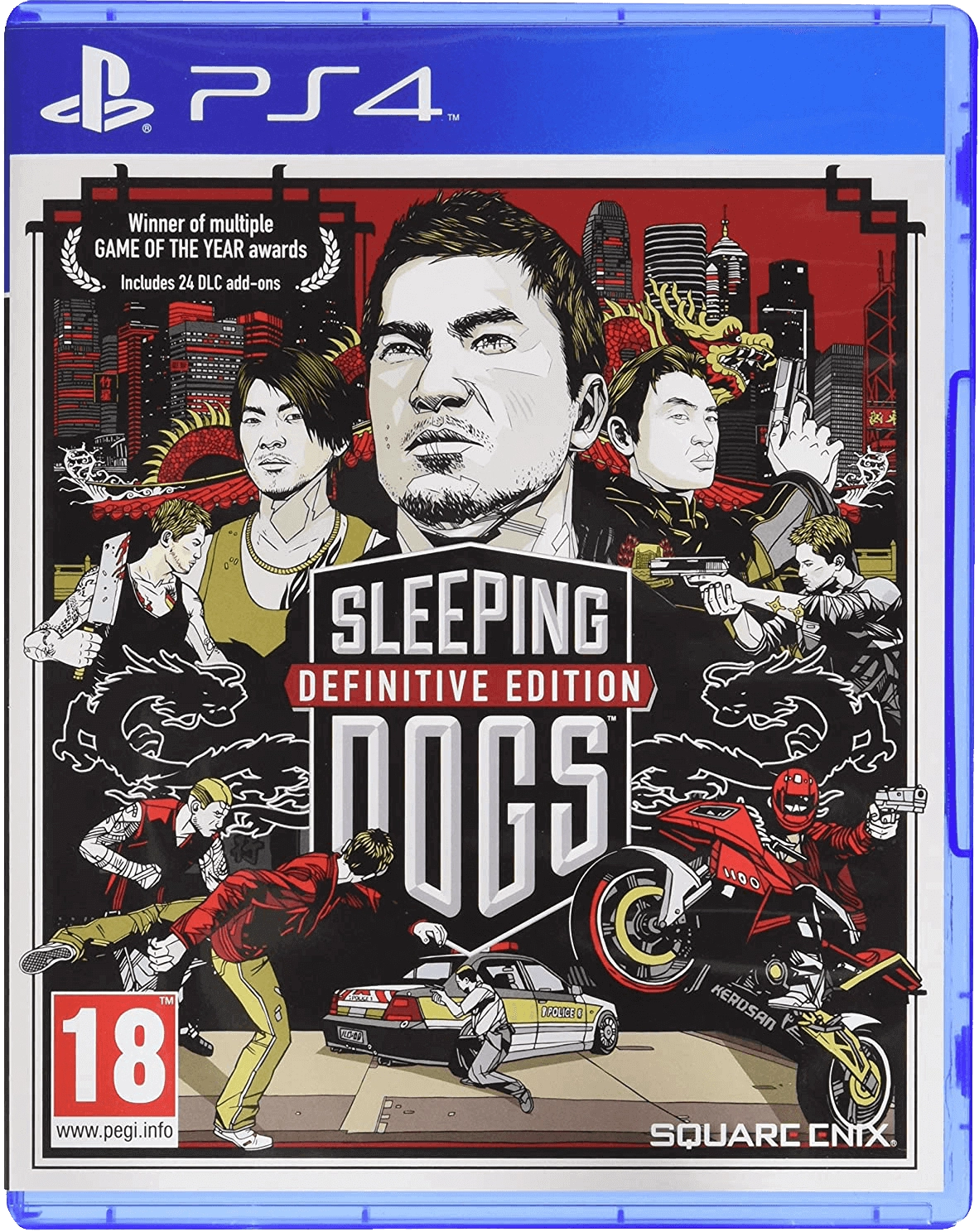 Sleeping Dogs Definitive Edition - PS4   for sale in Egypt from Games2Egypt