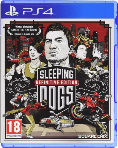 Sleeping Dogs: Definitive Edition-PS4-Used