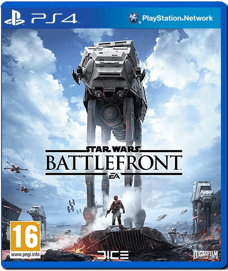 STAR WARS Battlefront - PlayStation 4  for sale in Egypt from Games2Egypt