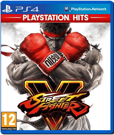 Street Fighter 5 (PS4)  for sale in Egypt from Games2Egypt