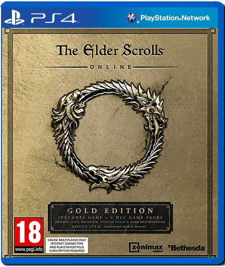 The Elder Scrolls Online Gold Edition - PS4  for sale in Egypt from Games2Egypt