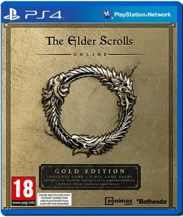 The Elder Scrolls Online Gold Edition - PS4