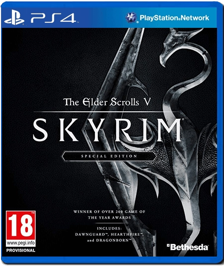 The Elder Scrolls V Skyrim Special-PS4 -Used  for sale in Egypt from Games2Egypt