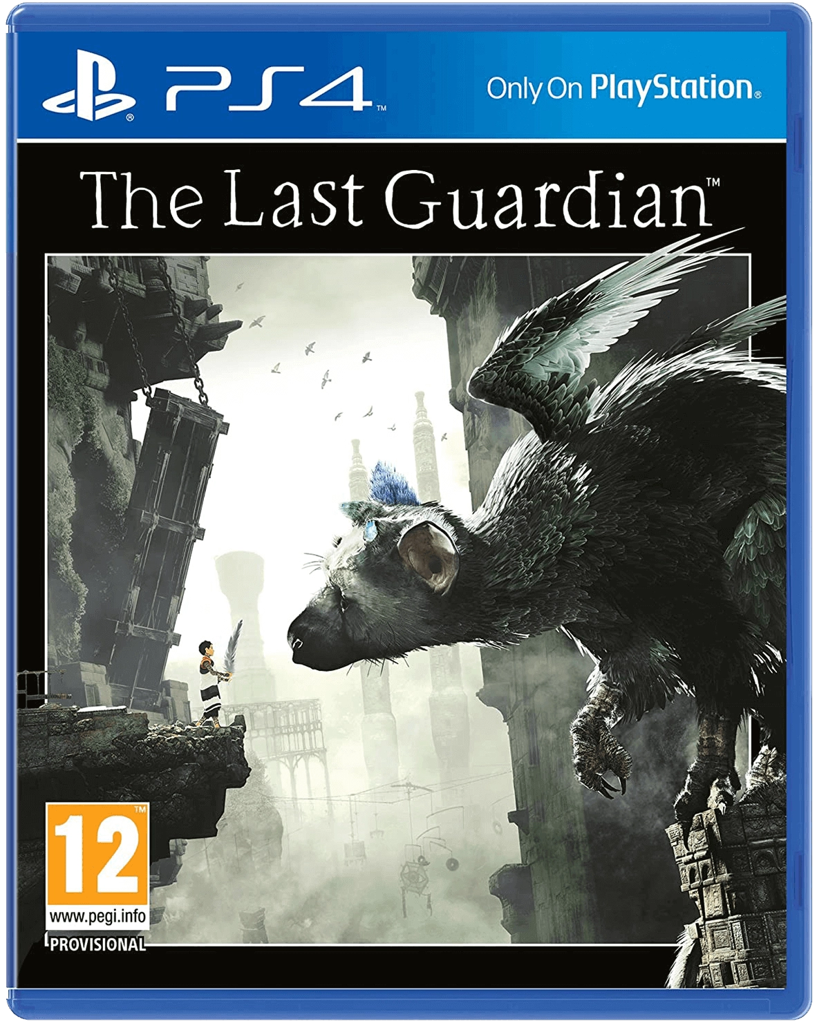 The Last Guardian - PS4-Used  for sale in Egypt from Games2Egypt