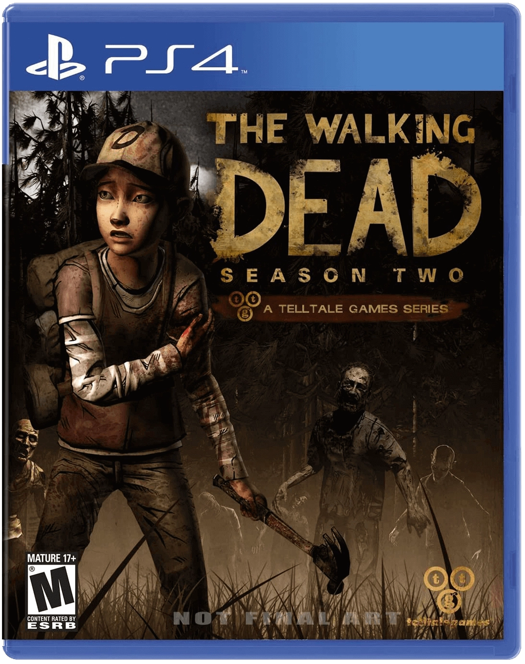 The Walking Dead: Season 2- PS4 -Used  for sale in Egypt from Games2Egypt