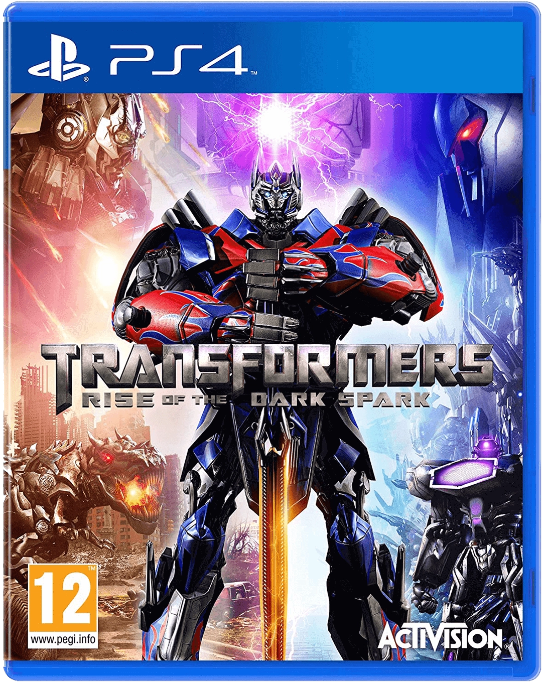 Transformers Rise of the Dark Spark - PlayStation 4  for sale in Egypt from Games2Egypt