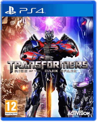 Transformers Rise of the Dark Spark - PS4