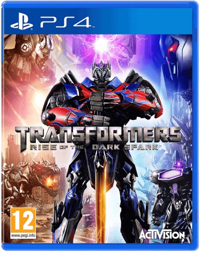 Transformers Rise of the Dark Spark - PlayStation 4