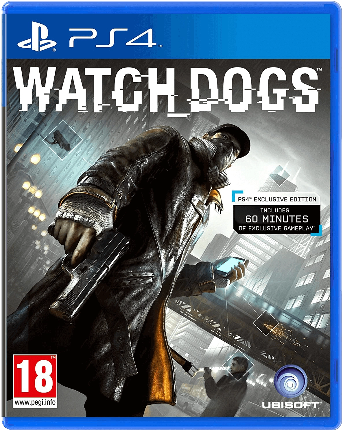 Watch Dogs - PS4 - Used  for sale in Egypt from Games2Egypt