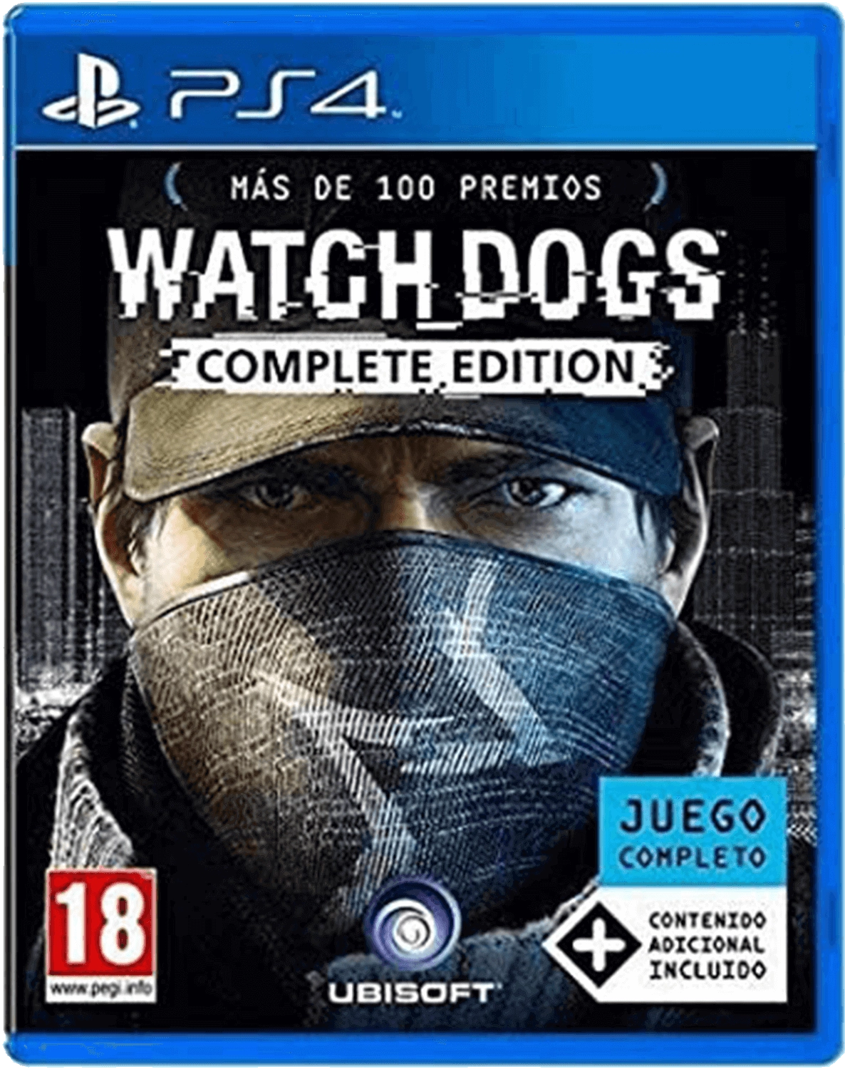 Watch Dogs Complete Edition - PS4  for sale in Egypt from Games2Egypt