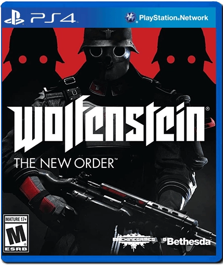 Wolfenstein: The New Order - PS4- Used  for sale in Egypt from Games2Egypt