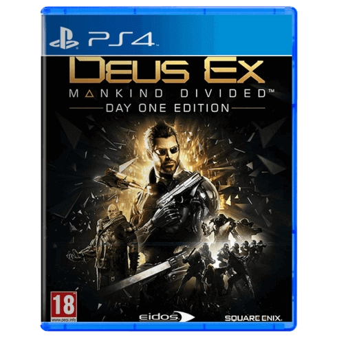 Deus Ex: Mankind Divided - PS4- Used  for sale in Egypt from Games2Egypt