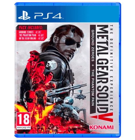 METAL GEAR SOLID V The Definitive-PS4 -Used  for sale in Egypt from Games2Egypt