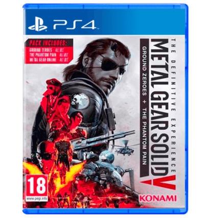 METAL GEAR SOLID V The Definitive-PS4 -Used