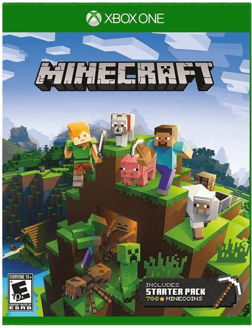 Minecraft starter edition - Xbox One  for sale in Egypt from Games2Egypt