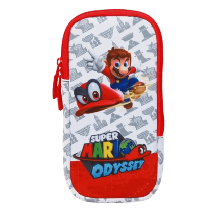 Mario Odyssey Starter Kit - Nintendo Switch - Case