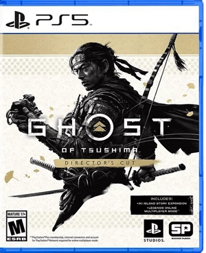 Ghost of Tsushima DIRECTOR'S CUT - PS5  for sale in Egypt from Games2Egypt