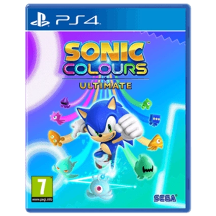 Sonic Colors: Ultimate - PS4-Used