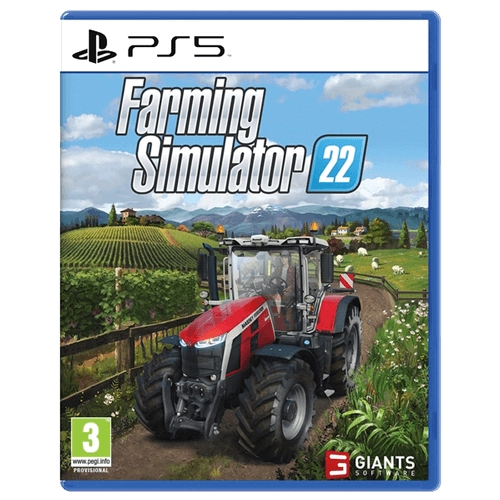 Farming Simulator 22 - PS5  for sale in Egypt from Games2Egypt