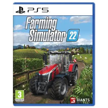 Farming Simulator 22 - PS5