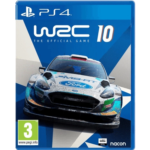 WRC 10 - PS4  for sale in Egypt from Games2Egypt