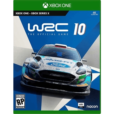 WRC 10 - XBOX   for sale in Egypt from Games2Egypt