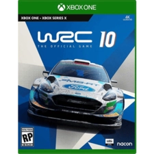 WRC 10 - XBOX  -  for sale in Egypt from Games2Egypt