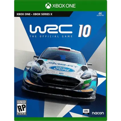 WRC 10 - XBOX 