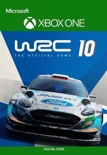 WRC 10 - XBOX USA Digital Code  for sale in Egypt from Games2Egypt