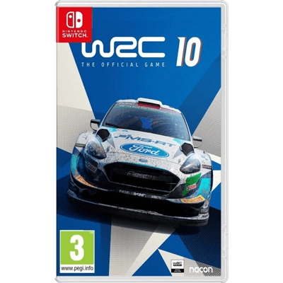 WRC 10 - NINTENDO SWITCH  for sale in Egypt from Games2Egypt