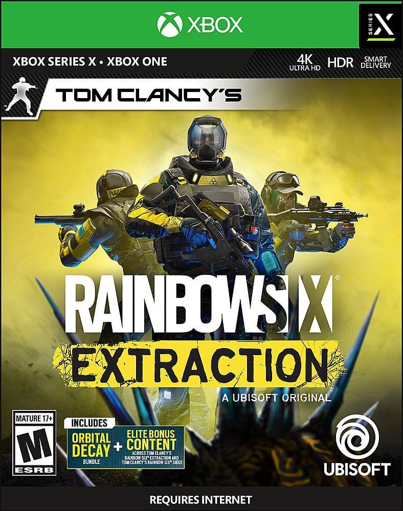 Tom Clancy's Rainbow Six Extraction - XBOX  for sale in Egypt from Games2Egypt