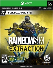 Tom Clancy's Rainbow Six Extraction - XBOX -  for sale in Egypt from Games2Egypt