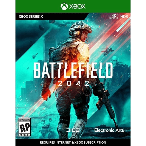 Battlefield 2042 - Xbox Series X  for sale in Egypt from Games2Egypt