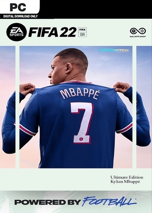 FIFA 22 Ultimate Edition PC origin Code - English  for sale in Egypt from Games2Egypt