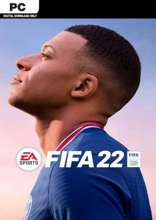 FIFA 22 Standard Edition PC origin Code - English  for sale in Egypt from Games2Egypt