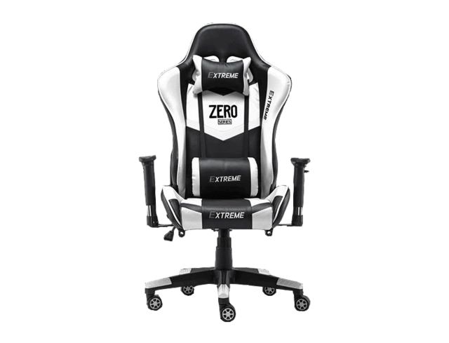 Extreme Zero Gaming Chair - White&Black  for sale in Egypt from Games2Egypt