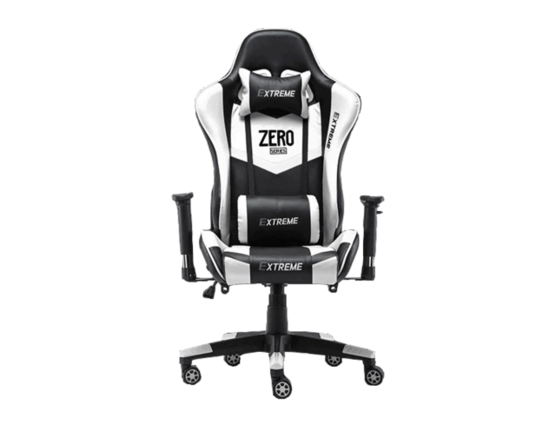 Extreme Zero Gaming Chair - White&Black