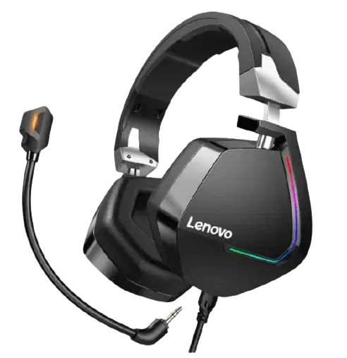 LENOVO GAMING Wired HEADSET H402 - Black  for sale in Egypt from Games2Egypt