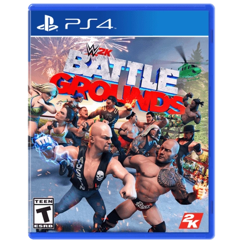 WWE 2K Battlegrounds - PS4 - USED  for sale in Egypt from Games2Egypt