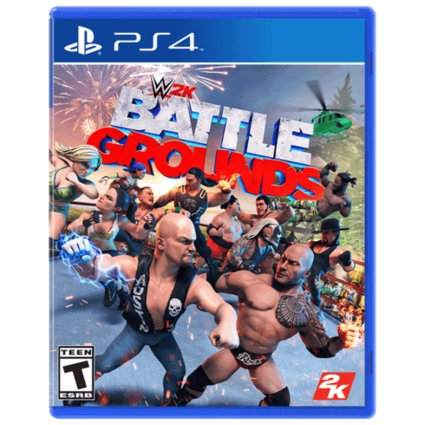 WWE 2K Battlegrounds - PS4 - USED