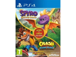 Spyro & Crash Remastered Bundle - PS4 -  for sale in Egypt from Games2Egypt