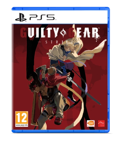 Guilty Gear Strive - PlayStation 5-USED  for sale in Egypt from Games2Egypt