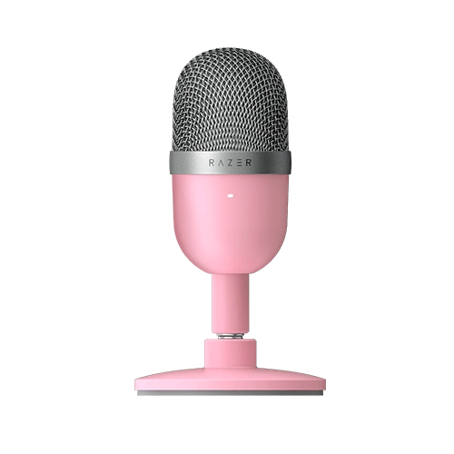 RAZER SEIREN MINI-Quartz CONDENSER Pink MIC  for sale in Egypt from Games2Egypt