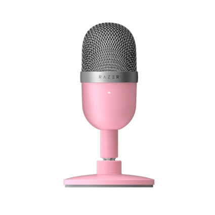 RAZER SEIREN MINI-Quartz CONDENSER Pink MIC