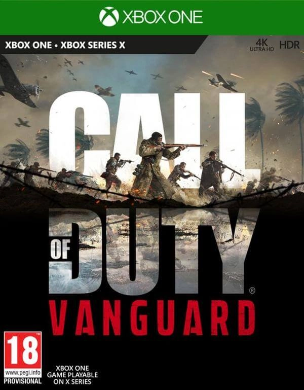 Call of Duty: Vanguard - XBOX ONE | X | S  for sale in Egypt from Games2Egypt